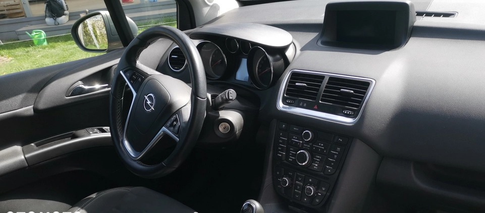 Opel Meriva cena 35900 przebieg: 78200, rok produkcji 2015 z Lublin małe 191